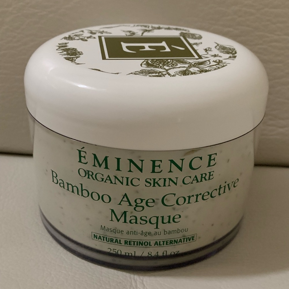 Eminence Organic Bamboo Age Corrective Masque. Professional size.